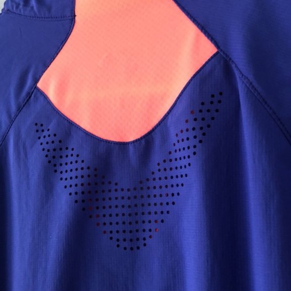 North Face Flight Series Blue Peach Jacket Medium - Picture 8 of 8